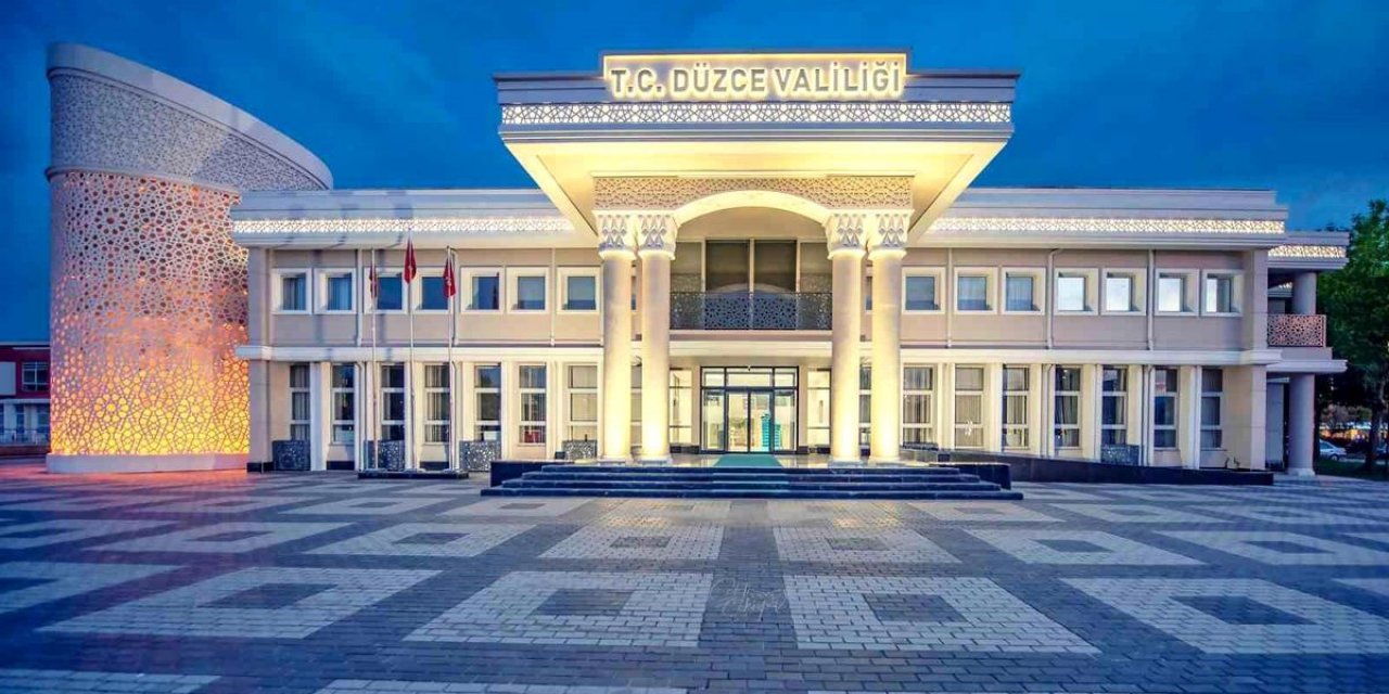 Düzce'de Kuvvetli Yağış Uyarısı