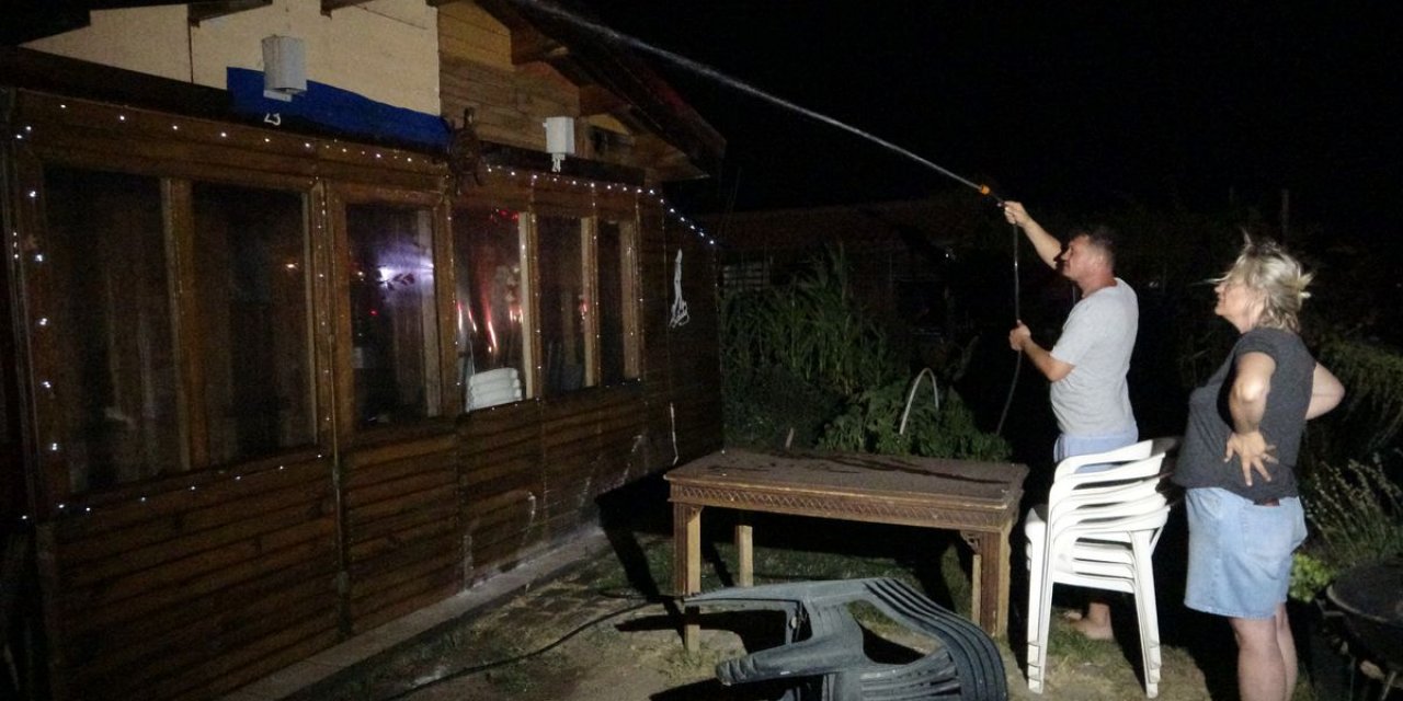Çanakkale'de Anız Yangını Kontrol Altına Alındı