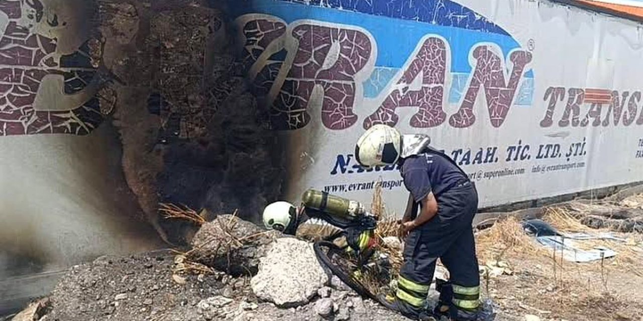 Dörtyol'da Yangın Kontrol Altında