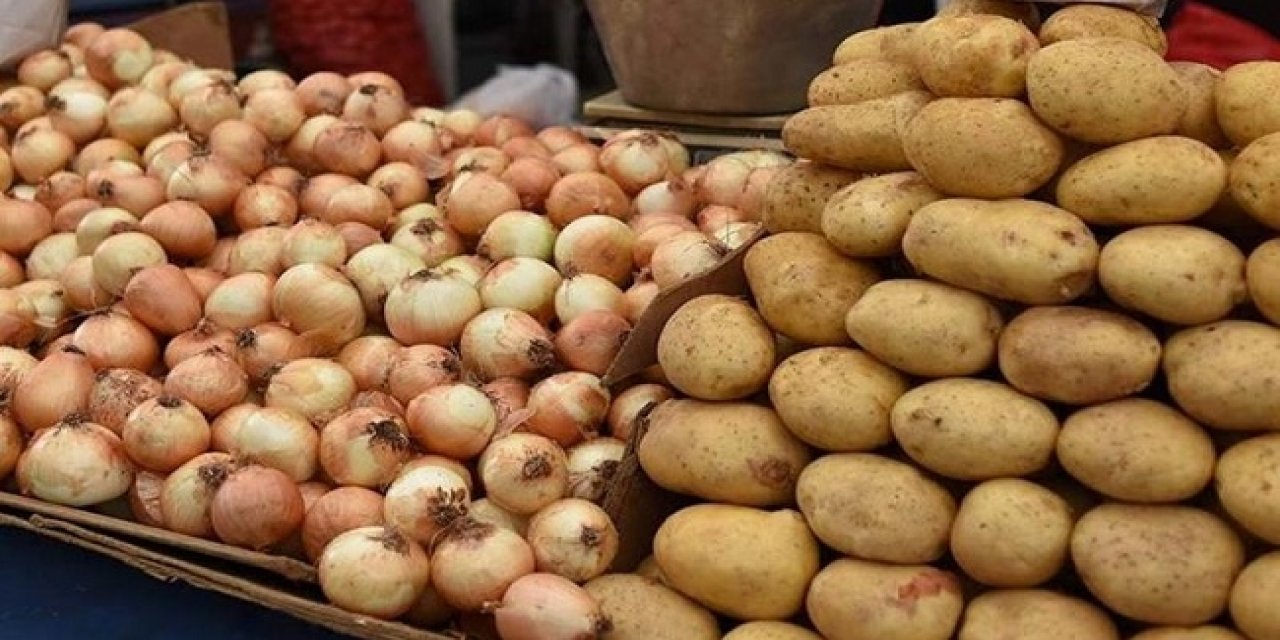 Patates Ve Soğanda Fiyatlar Uçtu!