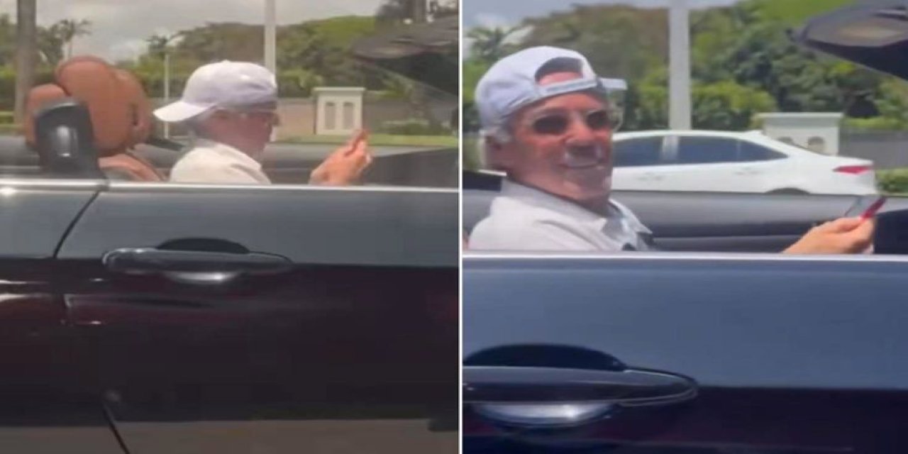 Sapık Milyarder Ölmedi Mi? "Jeffrey" Diye Seslenince Paniğe Kapılıp Gaza Bastı