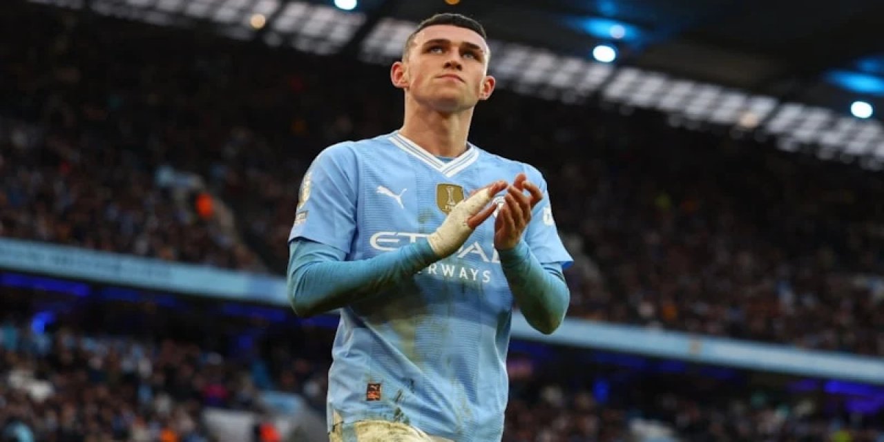 Adı Galatasaray İle Anılıyordu: Manchester City, Phil Foden'ın Sözleşmesini Uzattı