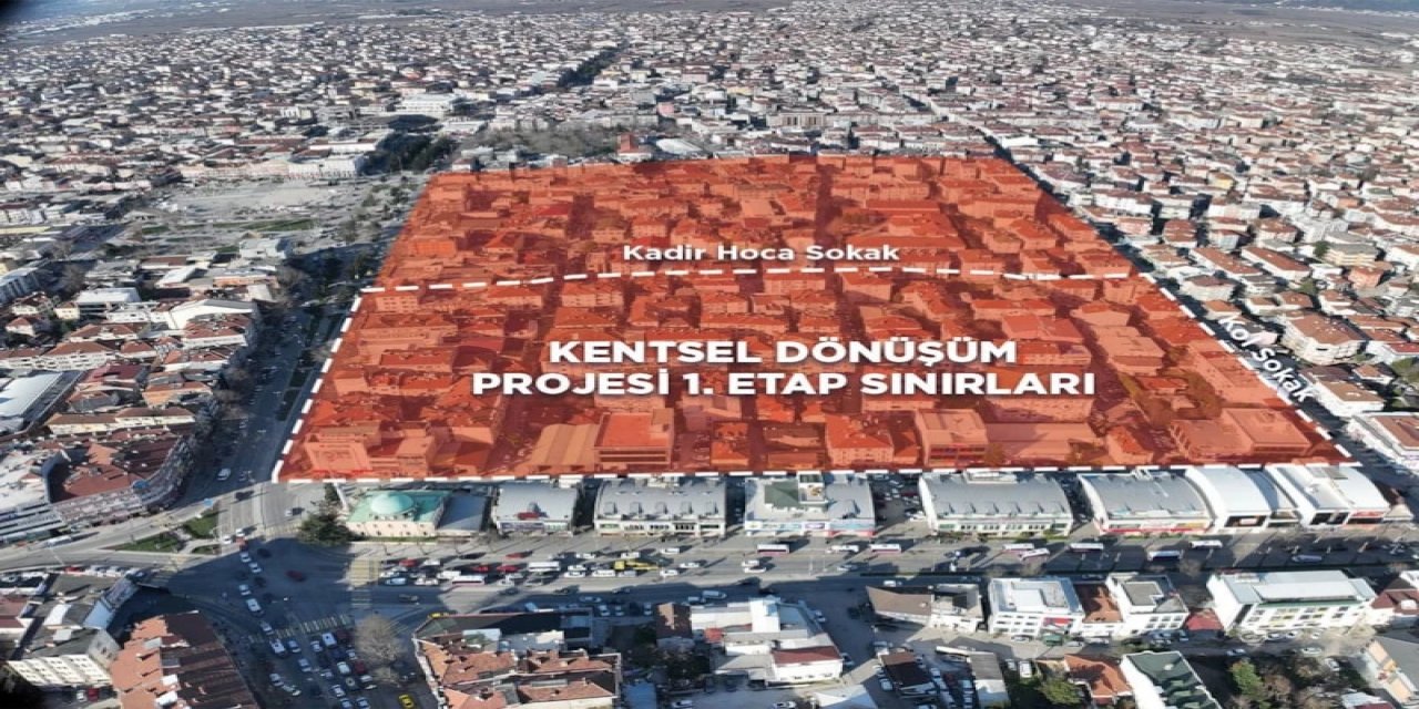 Sakarya'da Kentsel Dönüşüm Resmen Başladı