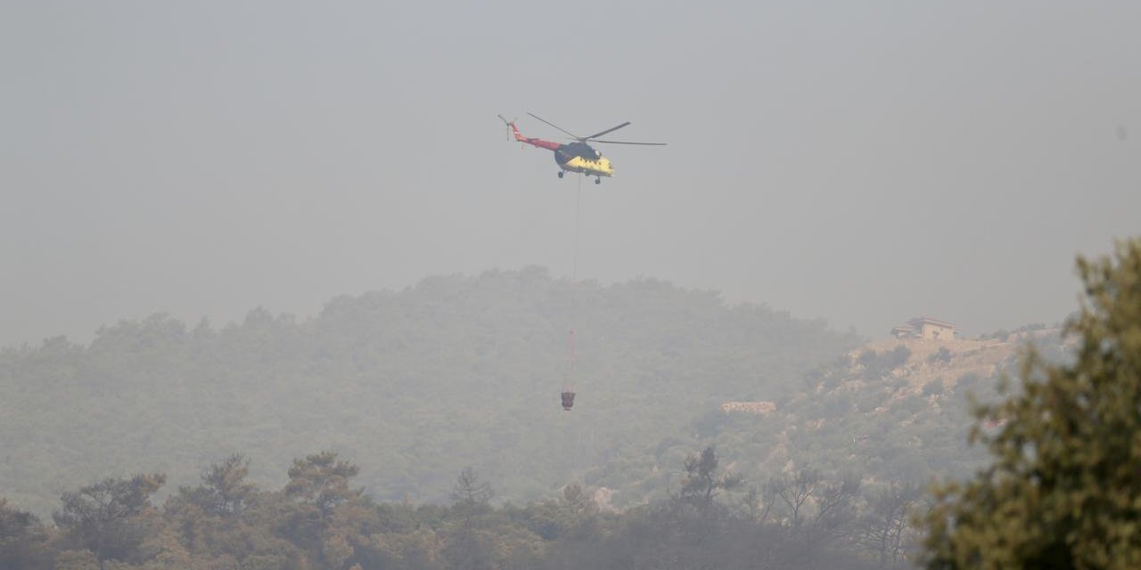 Fethiye'deki Orman Yangını Kontrol Altında