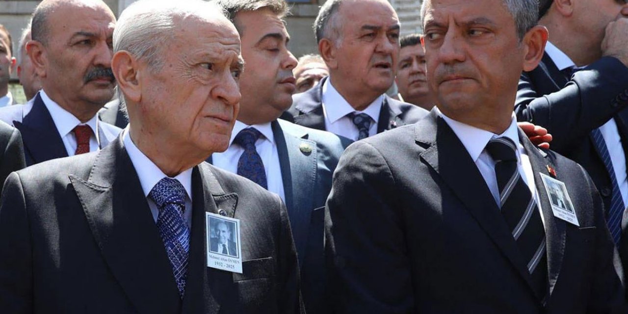 Özgür Özel Cephesinden Bahçeli'nin Teklifine Jet Yanıt