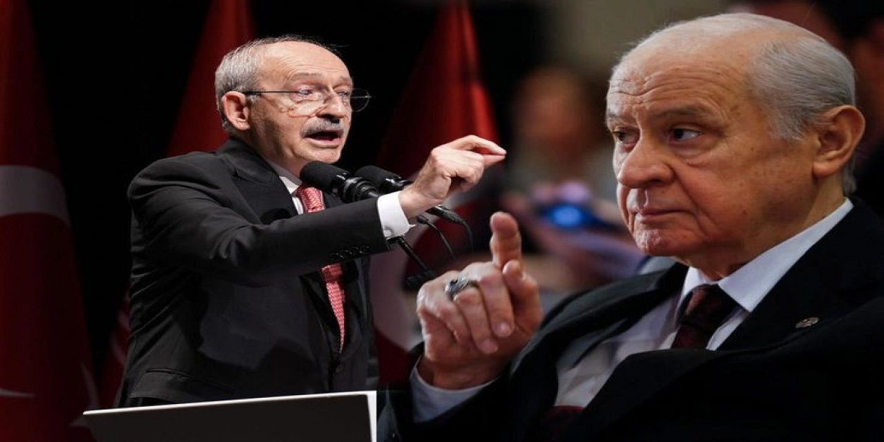 Bahçeli'nin "Hazine Yardımı" Önerisine Kılıçdaroğlu Cephesinden Tepki
