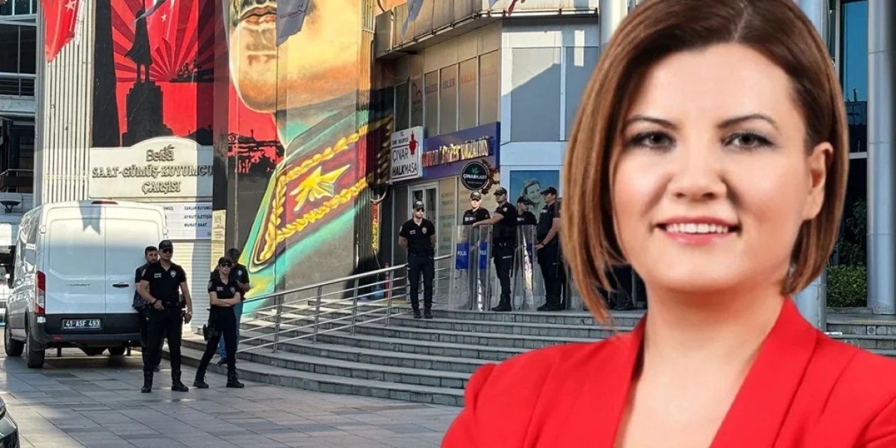 İzmit Belediye Başkanı Fatma Kaplan Hürriyet'e Tutuklama Talebi
