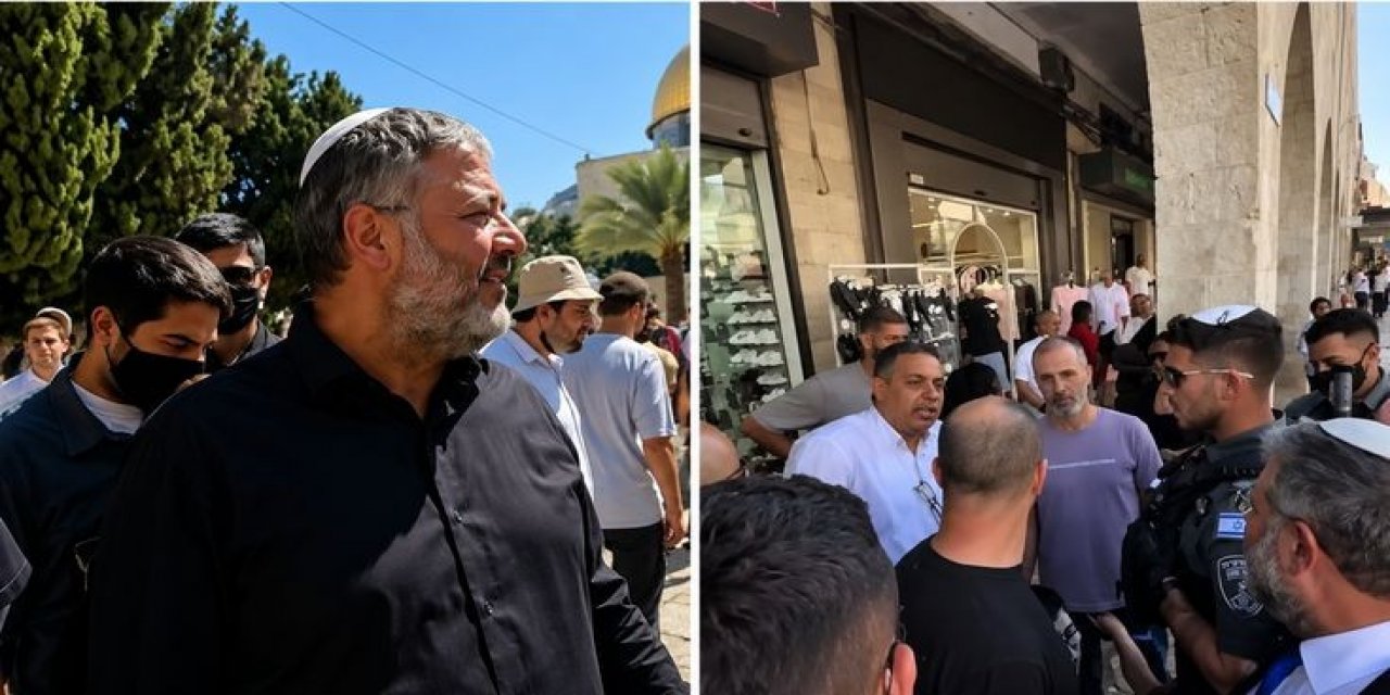İsrail'den Mescid-i Aksa'ya Skandal Saldırı! Türkiye'den Tepkiler Çığ Gibi Yükseliyor