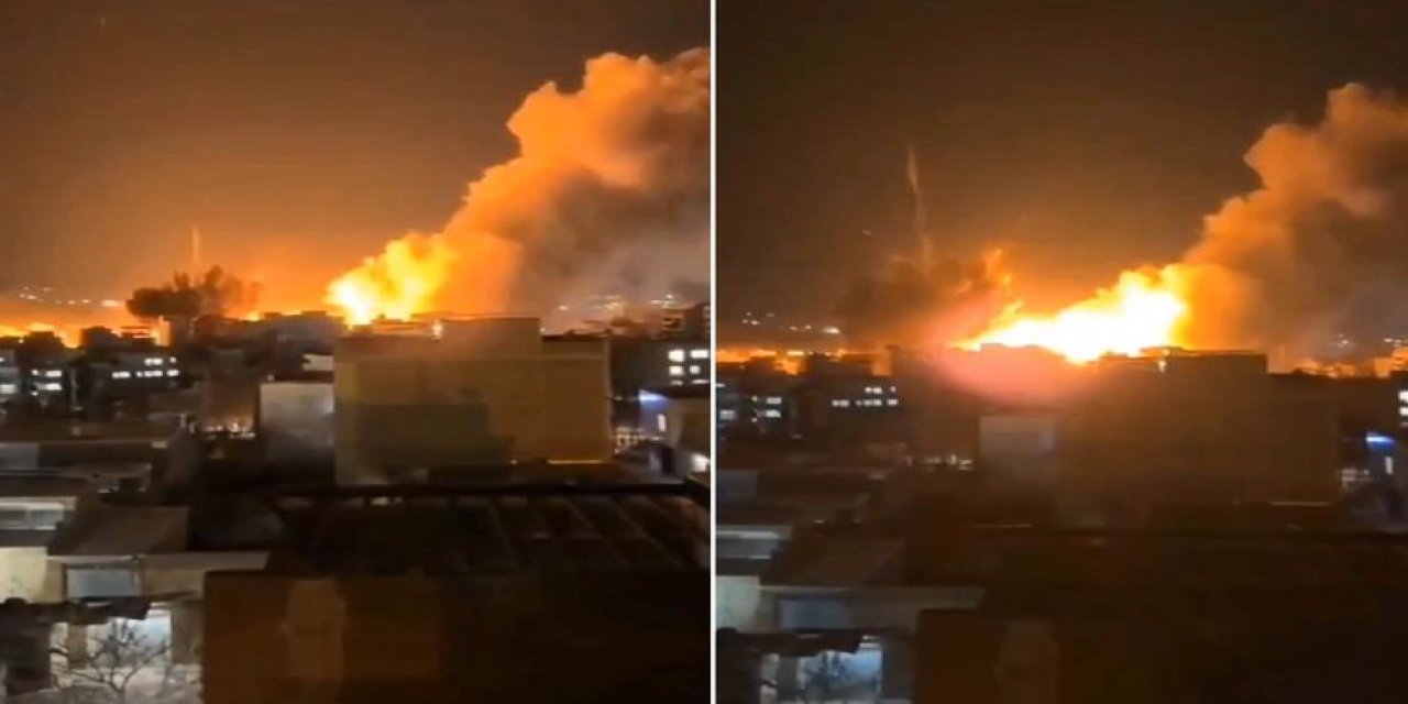 ABD'den Kritik Hamle! Nükleer Tesisin Bulunduğu Bölgeyi Hedef Aldı