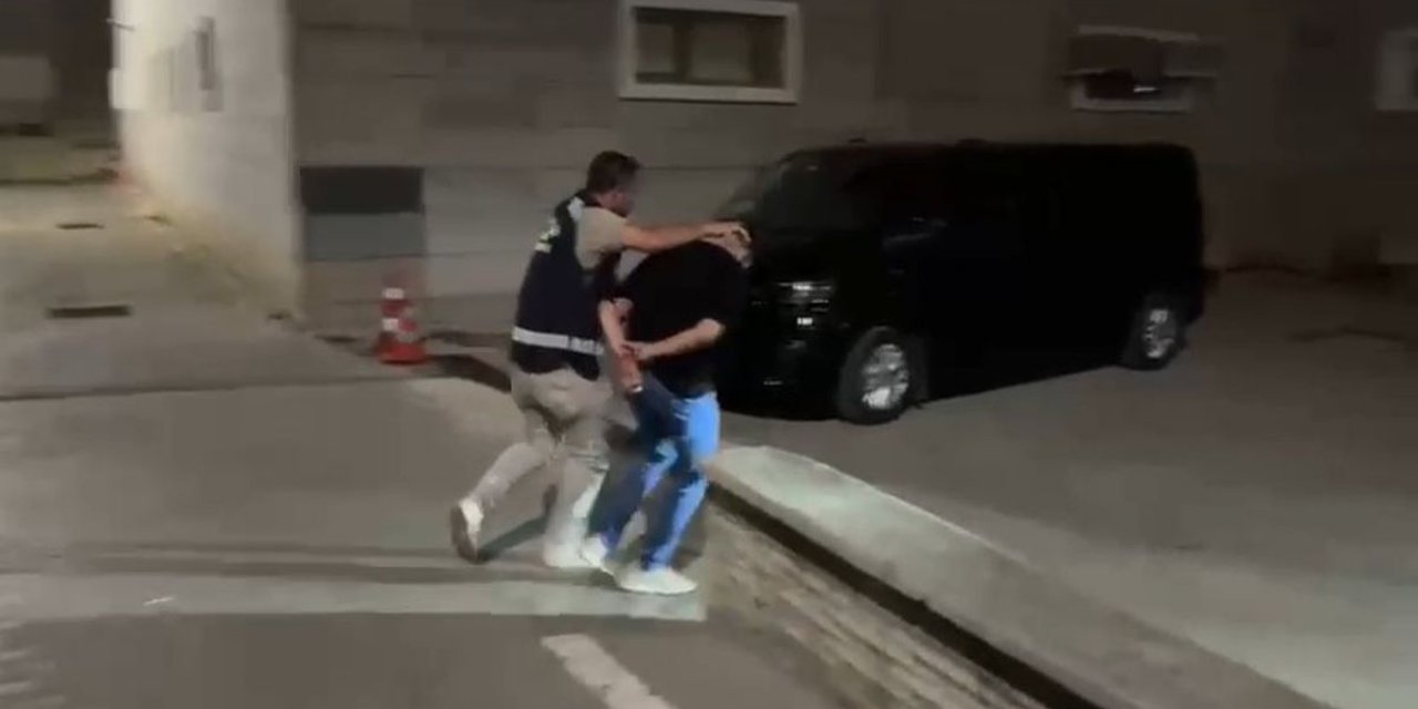 Samsun'da Silah Operasyonu: İki Şüpheli Yakalandı