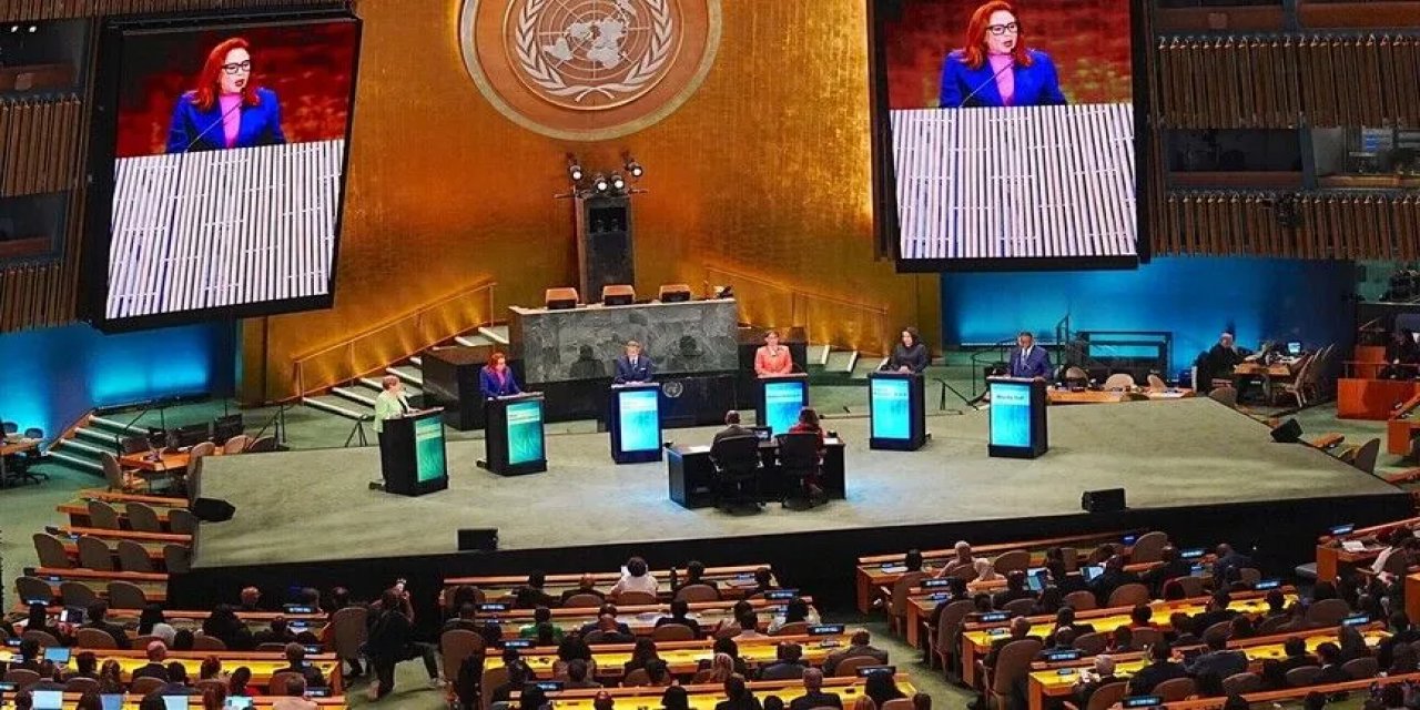 BM Genel Sekreteri Guterres'in Yerine Aday Olan İsimler Açık Oturumda Bir Araya Geldi