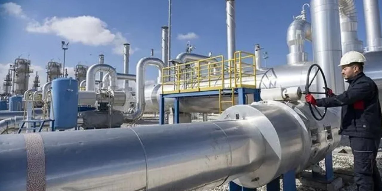 Avrupa'da Doğal Gazın Megavatsaati 61,80 Avrodan İşlem Görüyor