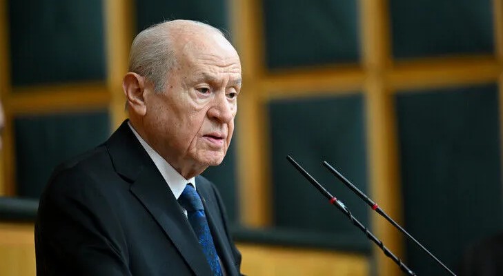 MHP Genel Başkanı Bahçeli'den "Ayasofya-i Kebir Cami-i Şerifi" Paylaşımı