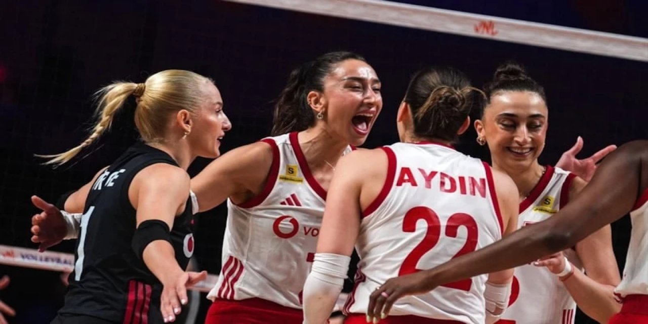 A Milli Kadın Voleybol Takımı, Milletler Ligi Yarı Finalinde Çin İle Karşılaşacak