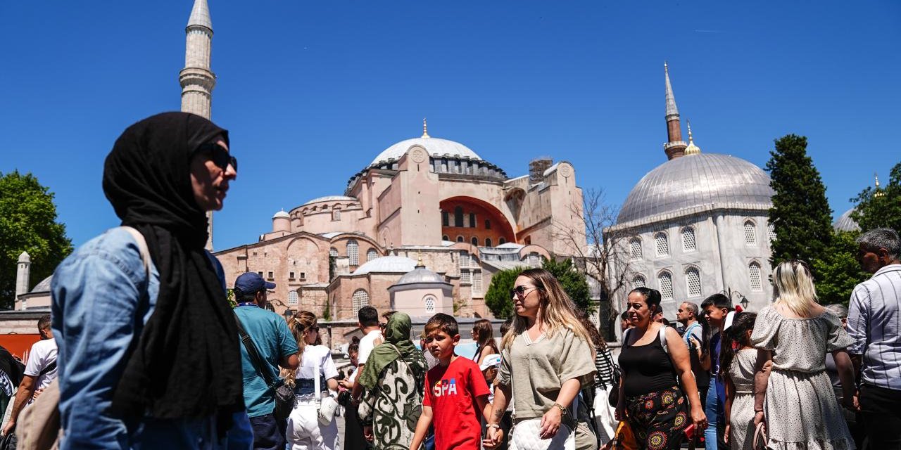 Ayasofya'yı 30 Milyondan Fazla Kişi Ziyaret Etti