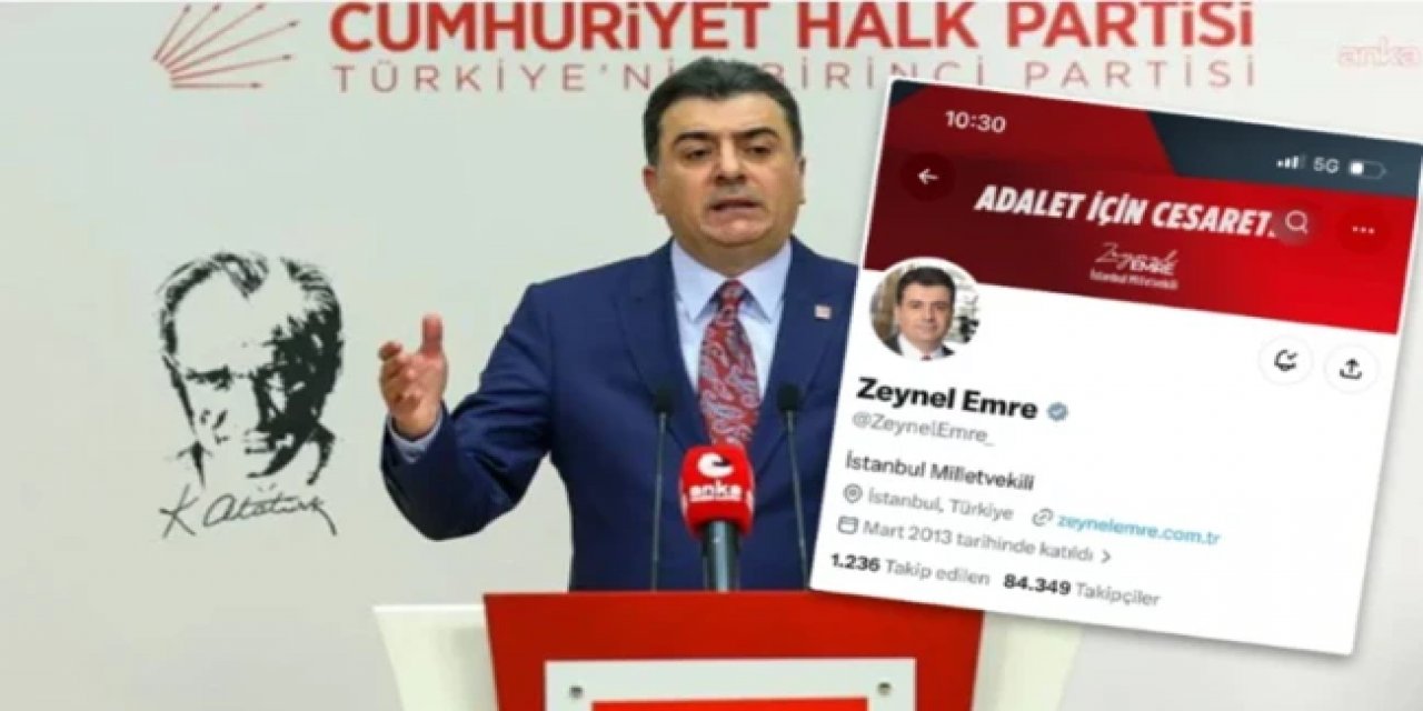 CHP’de MYK Üyelerinden İstifa Dalgası: Zeynel Emre Unvanını Kaldırdı