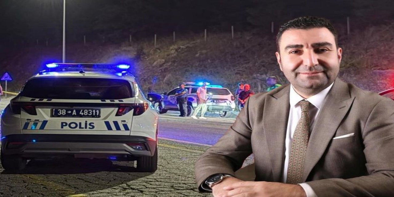 Bisikletten Düşen Melikgazi Belediyesi Özel Kalem Müdürü Hayatını Kaybetti