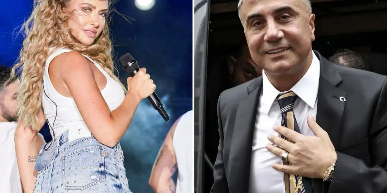 Hadise De Sedat Peker'e Özendi