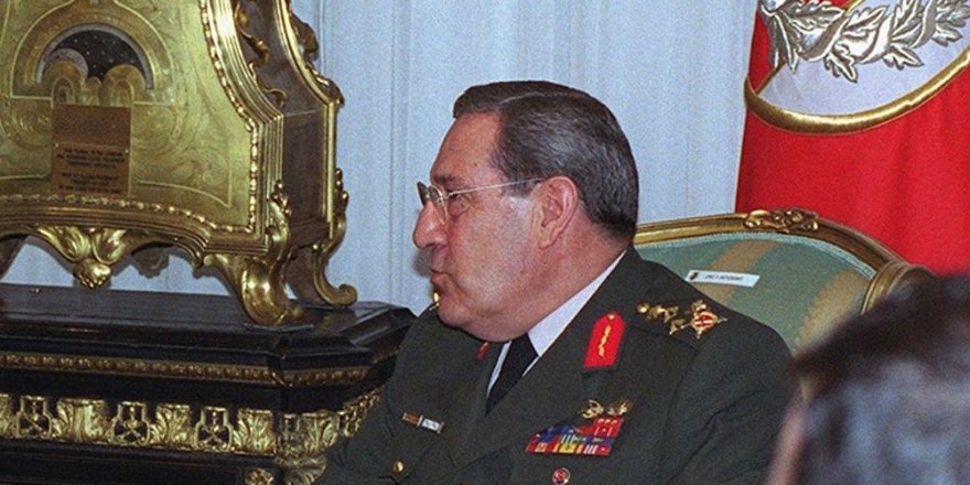 Ataklı: Büyükanıt sırlarını yazılı olarak çocuğuna bıraktı