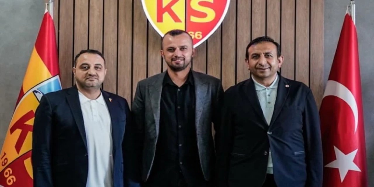 Kayserispor'da Genel Koordinatör İlhan Parlak'ın Görevi Sona Erdi