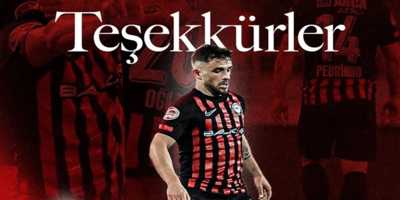 Çorum FK, Pedrinho İle Yolları Ayırdı