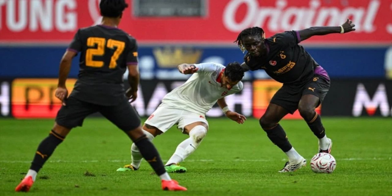 Galatasaray Hazırlık Maçında Monza'ya Yenildi