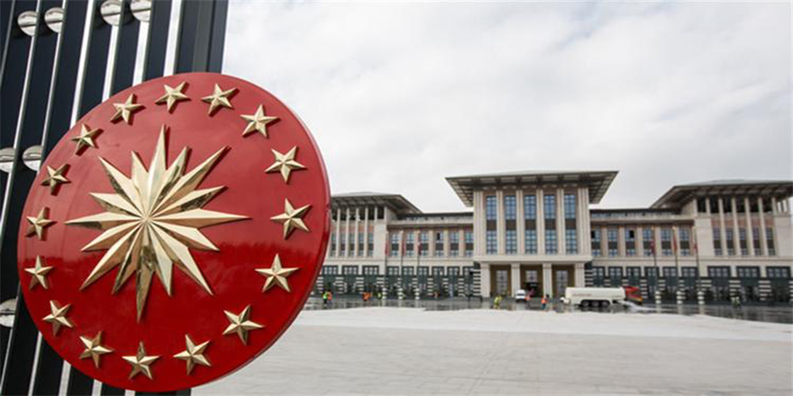 Cumhurbaşkanlığı Külliyesi'ndeki tören koronavirüs yüzünden ertelendi