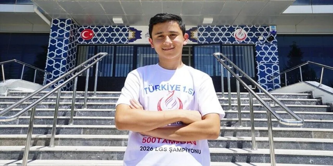 LGS Şampiyonları Başarılarının Sırrını Anlattı