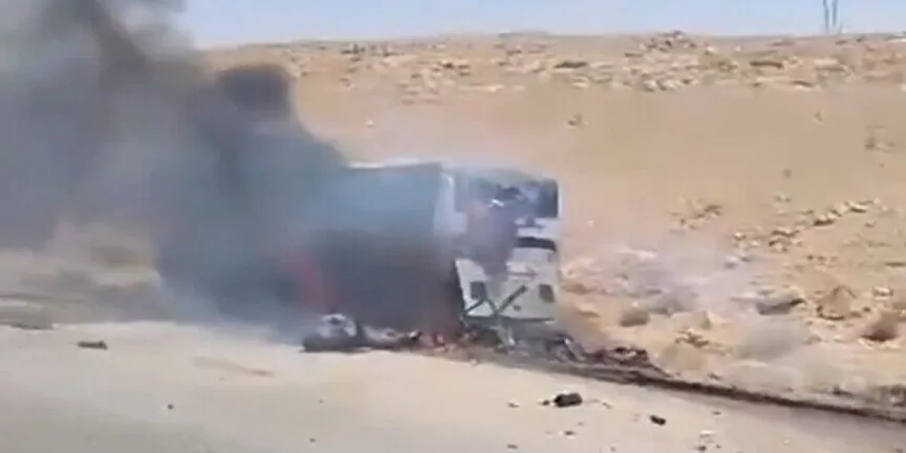 Suriye’de Otobüs Kazasında 35 Kişi Öldü, 30 Kişi Yaralandı