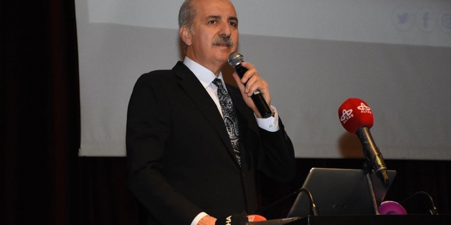 Ak Parti Genel Başkanvekili Kurtulmuş: Kendi Hadsizliklerini Ortaya Koydular