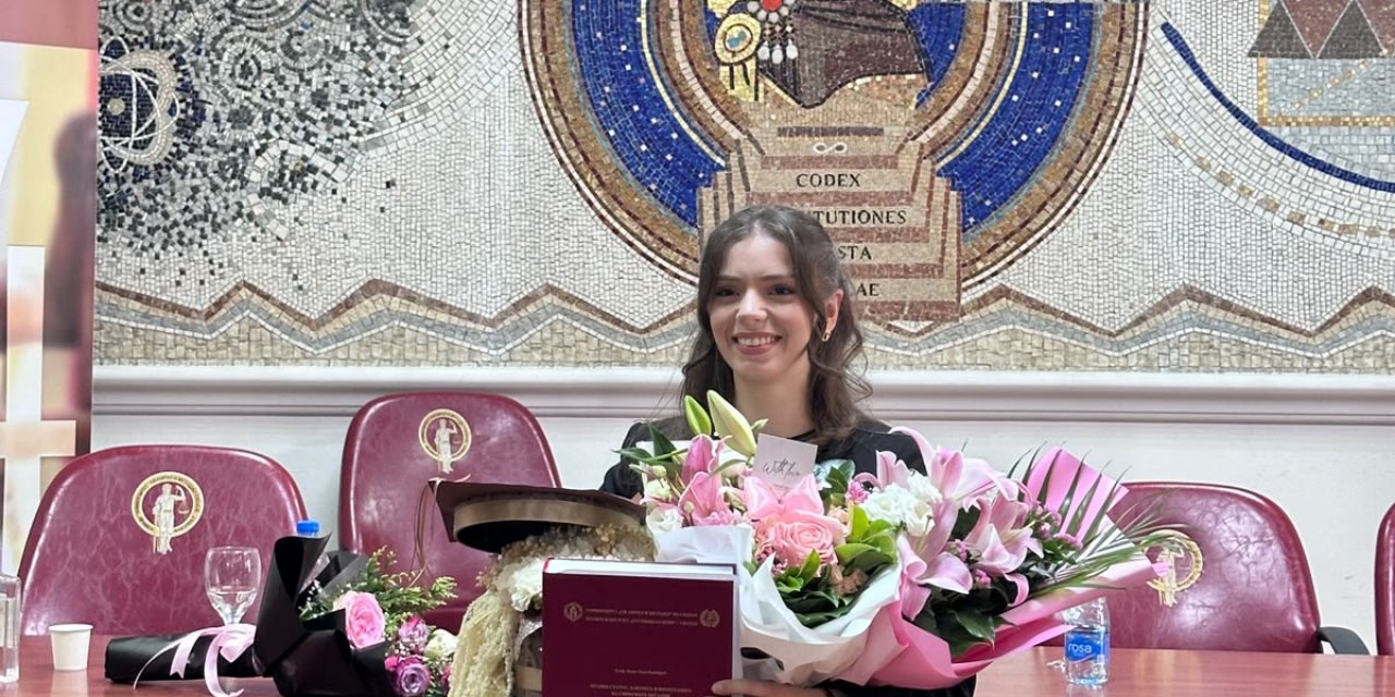 Uluslararası Vizyon Üniversitesi'nde Bir Akademik Başarı!