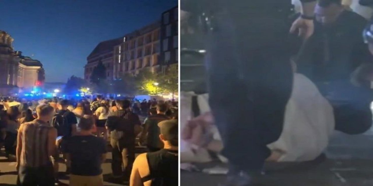 Berlin "Onur Yürüyüşü"nde Araç Kalabalığa Daldı: 1 Ölü, Çok Sayıda Yaralı Var