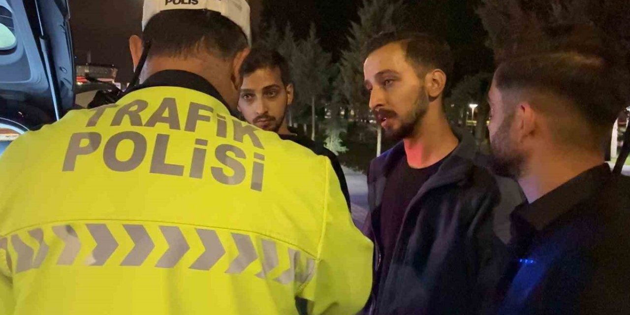 Kocasinan'da Alkollü Sürücü Yalan Söyleyerek Yakalandı