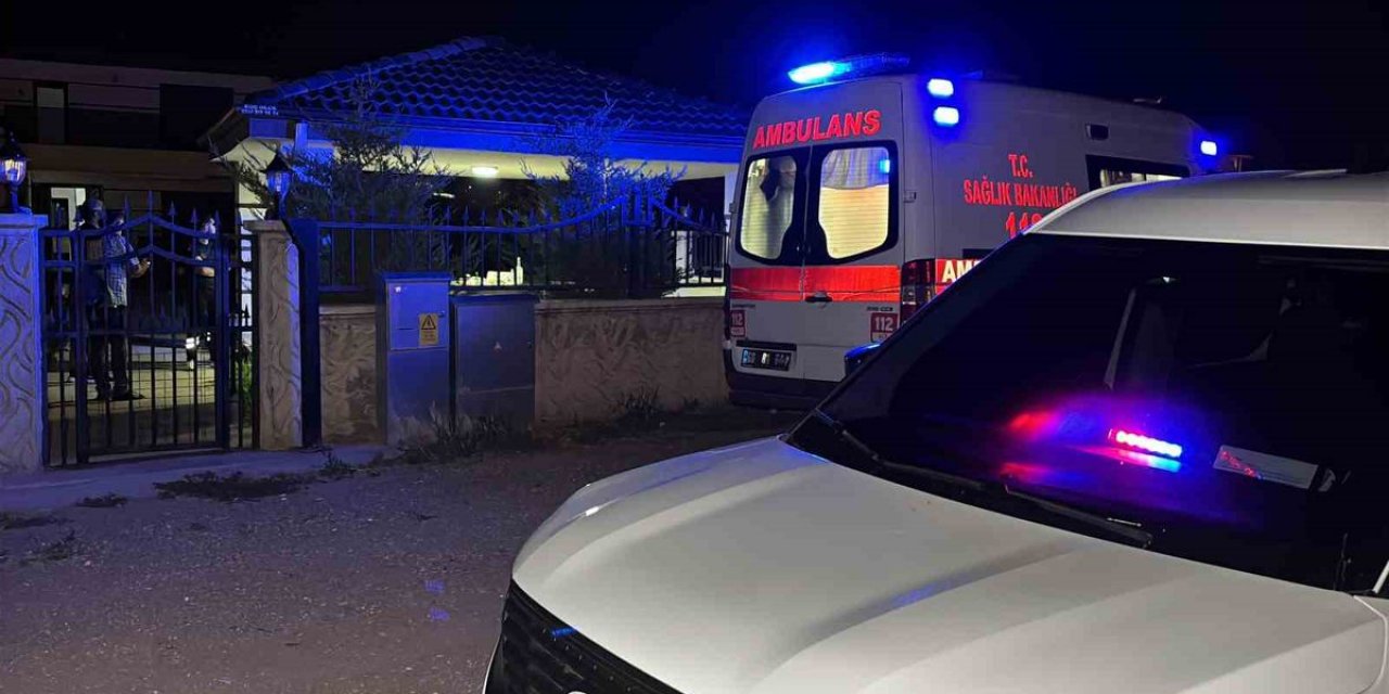 Aksaray'da Villa Bahçesinde Cinayet