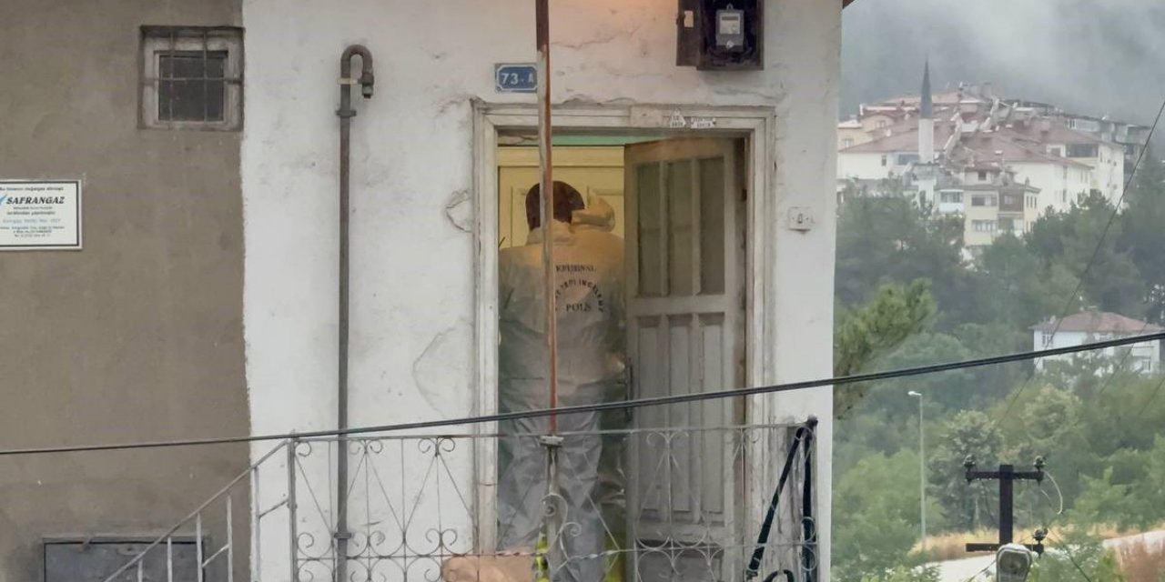 Karabük'te Yalnız Yaşayan Adam Ölü Bulundu