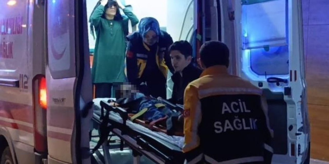 İnegöl'de Çocuk Pencereden Düştü