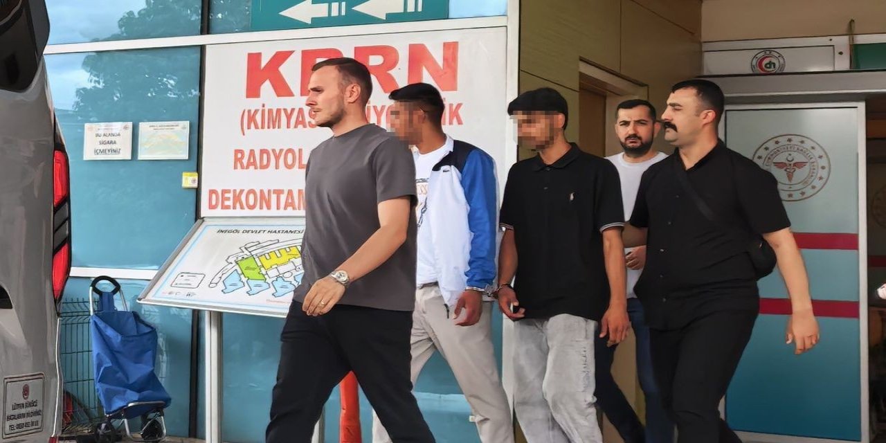 İnegöl'de Kolyeyi Çalan İki Şüpheli Yakalandı