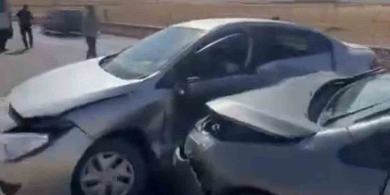 Silvan'da Trafik Kazası: 2 Yaralı