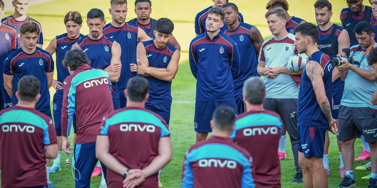 Trabzonspor Avusturya Kampında Antrenman Yapıyor
