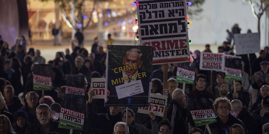 İsrail'in Son Bir Yılına Koalisyon Krizi Ve Netanyahu Hakkındaki Yolsuzluk İddiaları Damga Vurdu