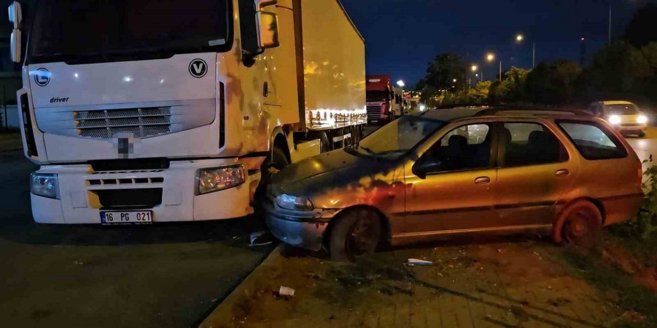 Nilüfer'de Trafik Kazasında İlginç Kaçış Ve Suçlama