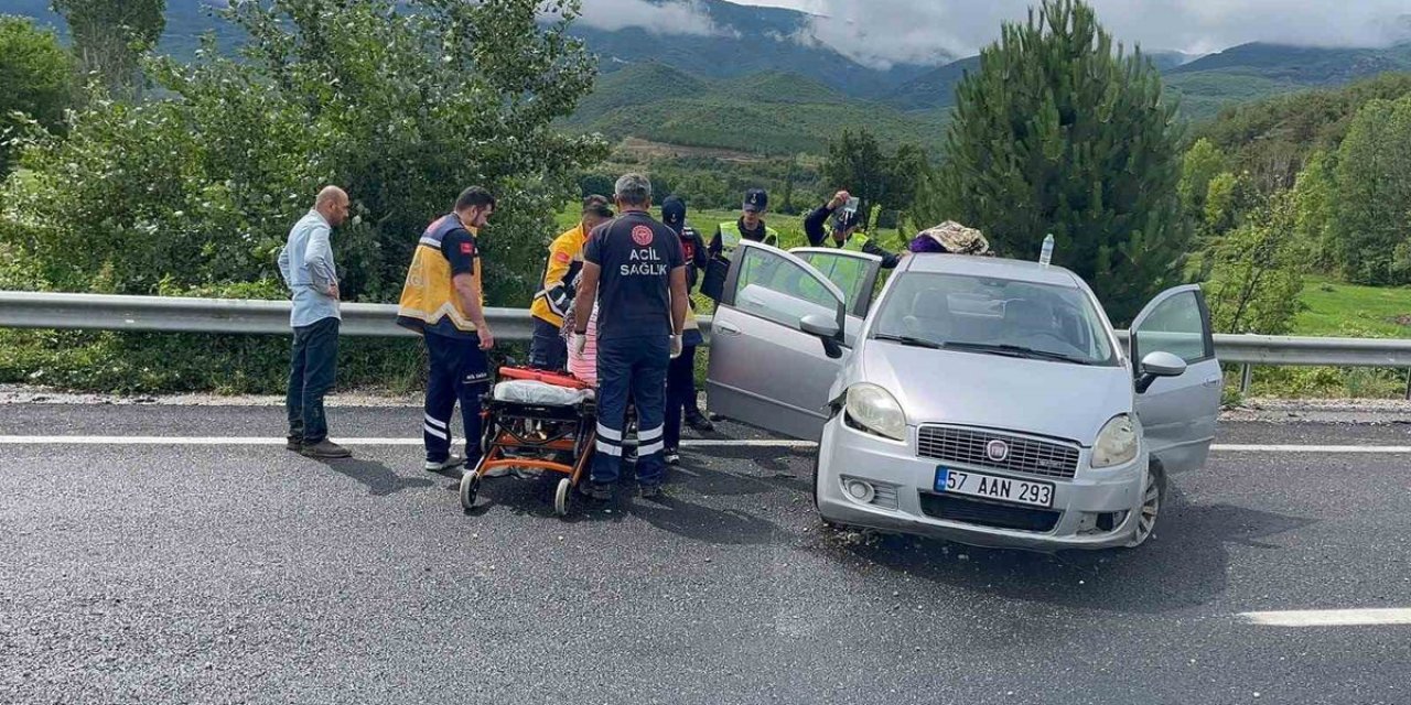 Kastamonu'da Kaza: 5 Yaralı