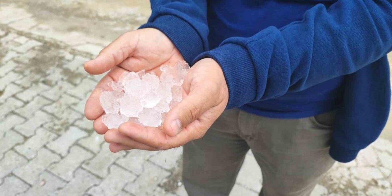 Yozgat’ta Dolu Tarım Alanlarını Vurdu, Köylüler Afet Bölgesi İlanı İstedi