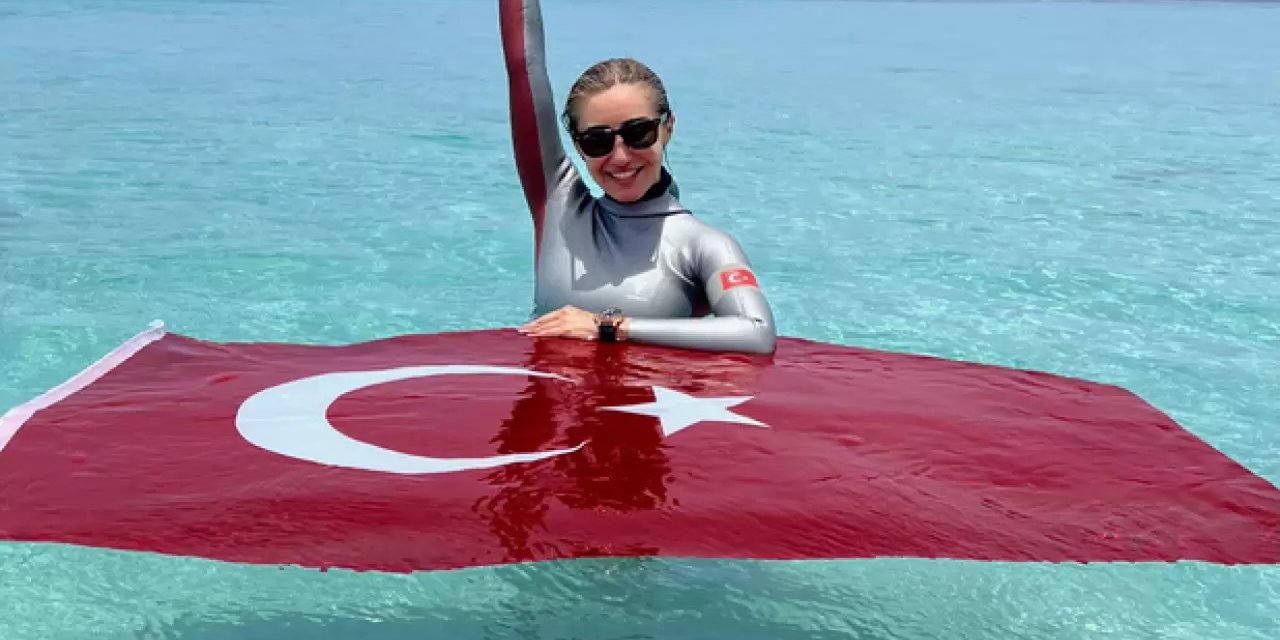 Şahika Ercümen Türkiye Şampiyonu!
