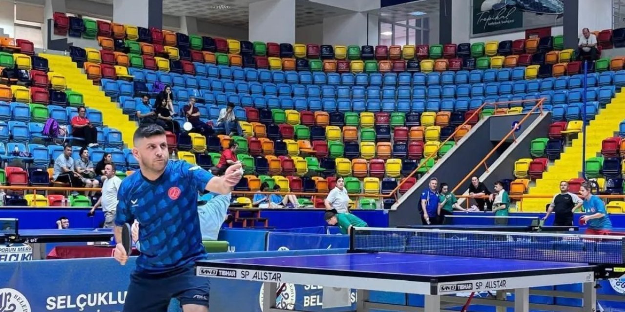 Garip Olcaş Türkiye Şampiyonu Oldu
