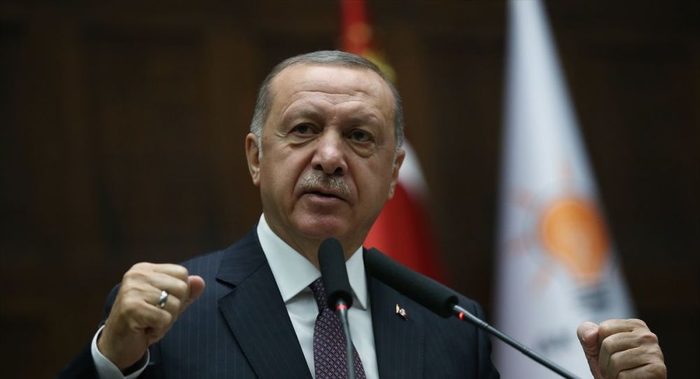 Erdoğan: YPG'ye 33 bin tır silah verildi, depoladıkları yerleri bulduk, topluyoruz