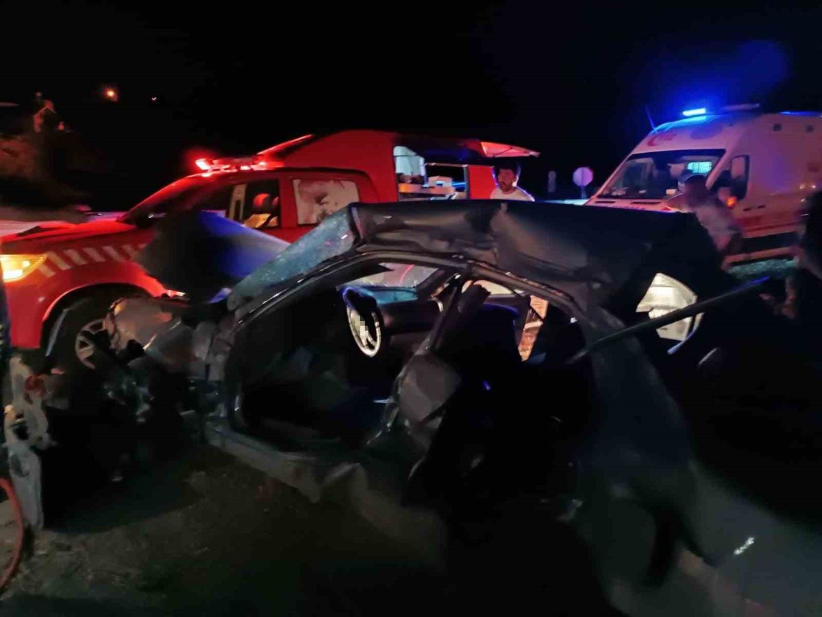 Malatya'da Trafik Kazası: 1 Ölü, 1 Yaralı