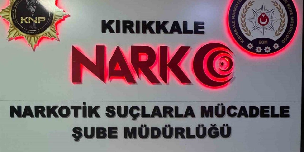 Kırıkkale'de Uyuşturucu Operasyonu
