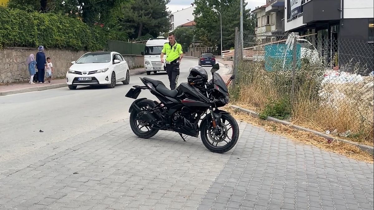 Tavşanlı'da Trafik Kazası: 1 Yaralı