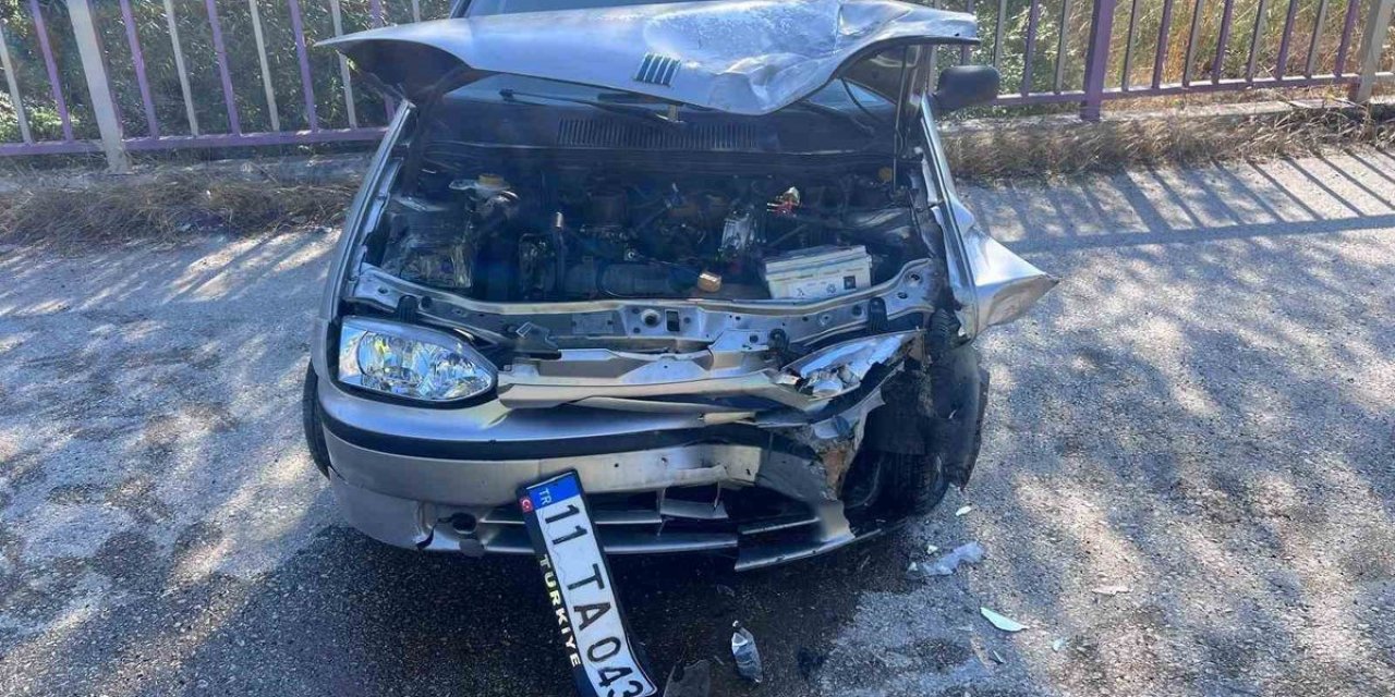 Bilecik'te Trafik Kazası: 1 Yaralı